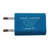 matshop.gr - USB TRAVEL CHARGER mini 1000mA BLUE