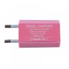 matshop.gr - USB TRAVEL CHARGER VTU05 mini 1000mA PINK