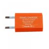 matshop.gr - USB TRAVEL CHARGER mini 1000mA ORANGE