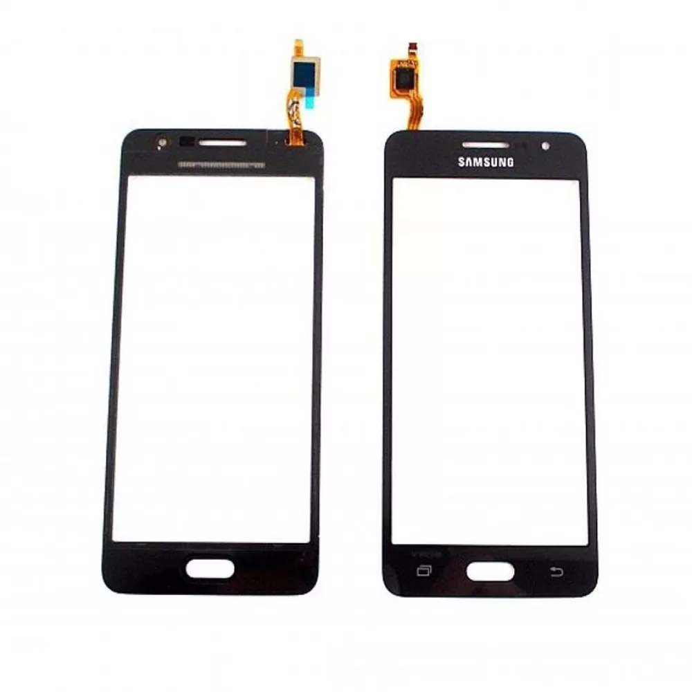 matshop.gr - SAMSUNG G530 GALAXY GRAND PRIME TOUCH SCREEN+LENS BLACK V.0 GH96-07760B ORIGINAL SERVICE PACK