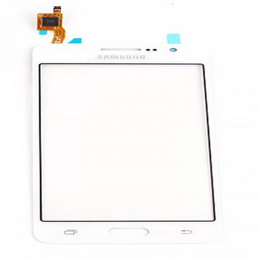 matshop.gr - SAMSUNG G530 GALAXY GRAND PRIME TOUCH SCREEN+LENS WHITE GH96-07760A ORIGINAL SERVICE PACK