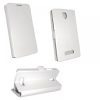 matshop.gr - VOLTE-TEL ΘΗΚΗ LENOVO A2010 PU LEATHER BOOK-STAND WHITE