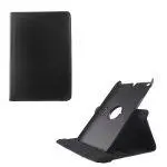matshop.gr - VOLTE-TEL ΘΗΚΗ SAMSUNG T560/T561 TAB E 9.6" LEATHER BOOK ROTATING STAND BLACK