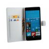 matshop.gr - VOLTE-TEL ΘΗΚΗ MICROSOFT LUMIA 950 XL LEATHER-TPU BOOK STAND WHITE