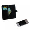 matshop.gr - VOLTE-TEL ΘΗΚΗ UNIVERSAL 4.0"-4.6" LEATHER BOOK 3M MAGNET BLACK