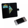 matshop.gr - VOLTE-TEL ΘΗΚΗ UNIVERSAL 4.5"-5.1" LEATHER BOOK 3M MAGNET BLACK