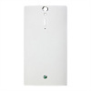 matshop.gr - SONY LT26i XPERIA S BATTERY COVER WHITE 3P OR