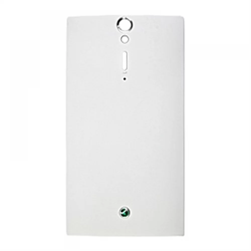 matshop.gr - SONY LT26i XPERIA S BATTERY COVER WHITE 3P OR