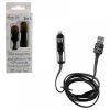 matshop.gr - VOLTE-TEL USB 2in1 FLAT 2.1A ΦΟΡΤ-DATA 1m MICRO USB+LIGHTNING BLACK