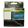 matshop.gr - VOLTE-TEL USB ΦΟΡΤΙΣΤΗΣ ΑΥΤΟΚΙΝΗΤΟΥ mini VCU09 1200mA BLUE