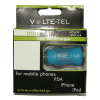 matshop.gr - VOLTE-TEL USB ΦΟΡΤΙΣΤΗΣ ΑΥΤΟΚΙΝΗΤΟΥ mini VCU09 1200mA BLUE