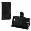 matshop.gr - VOLTE-TEL ΘΗΚΗ LENOVO A1000 LEATHER-TPU BOOK STAND BLACK