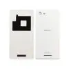 matshop.gr - SONY XPERIA E3 D2202/D2203/D2206 BATTERY COVER+NFC WHITE ORIGINAL SERVICE PACK