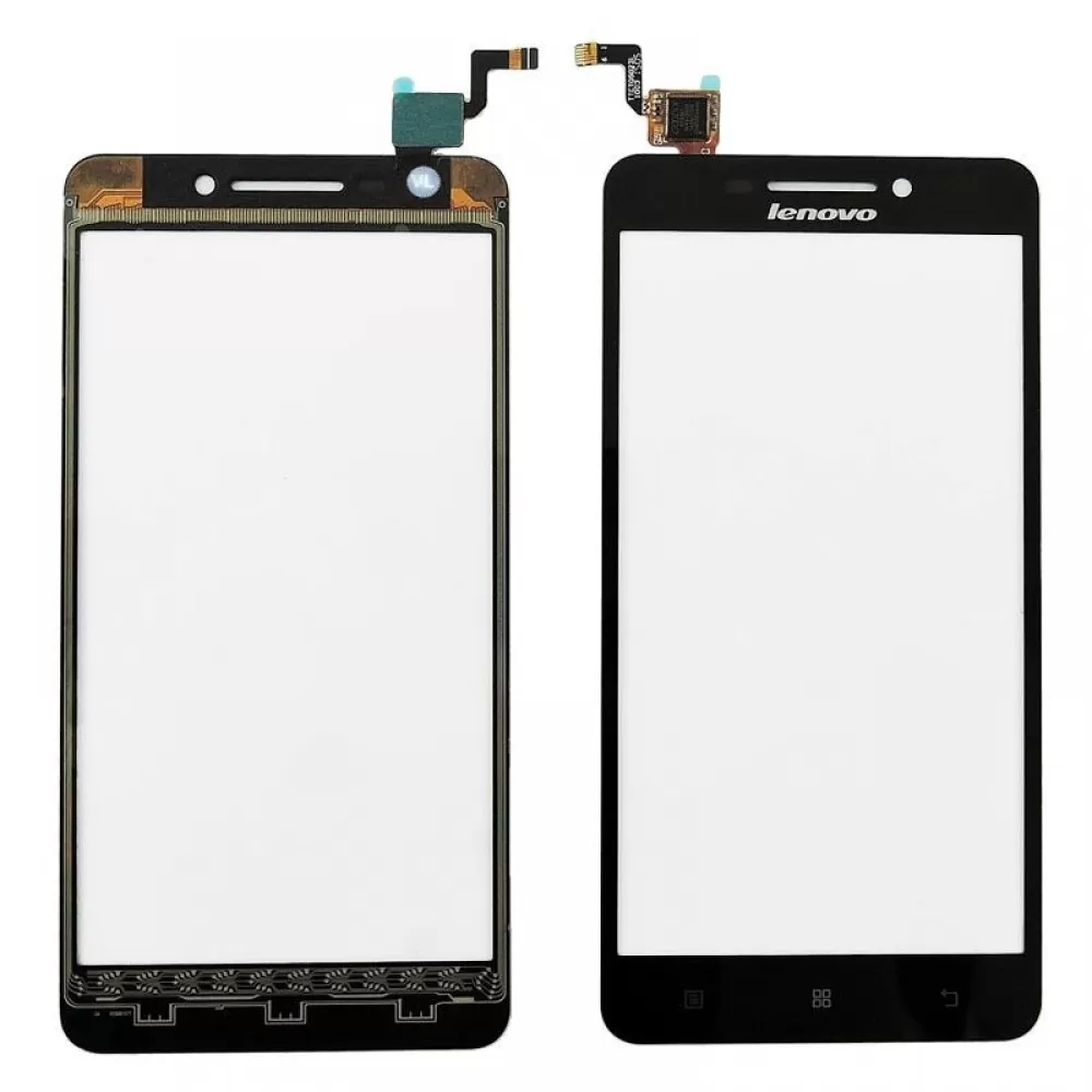 matshop.gr - LENOVO A5000 TOUCH SCREEN + LENS BLACK 3P OR