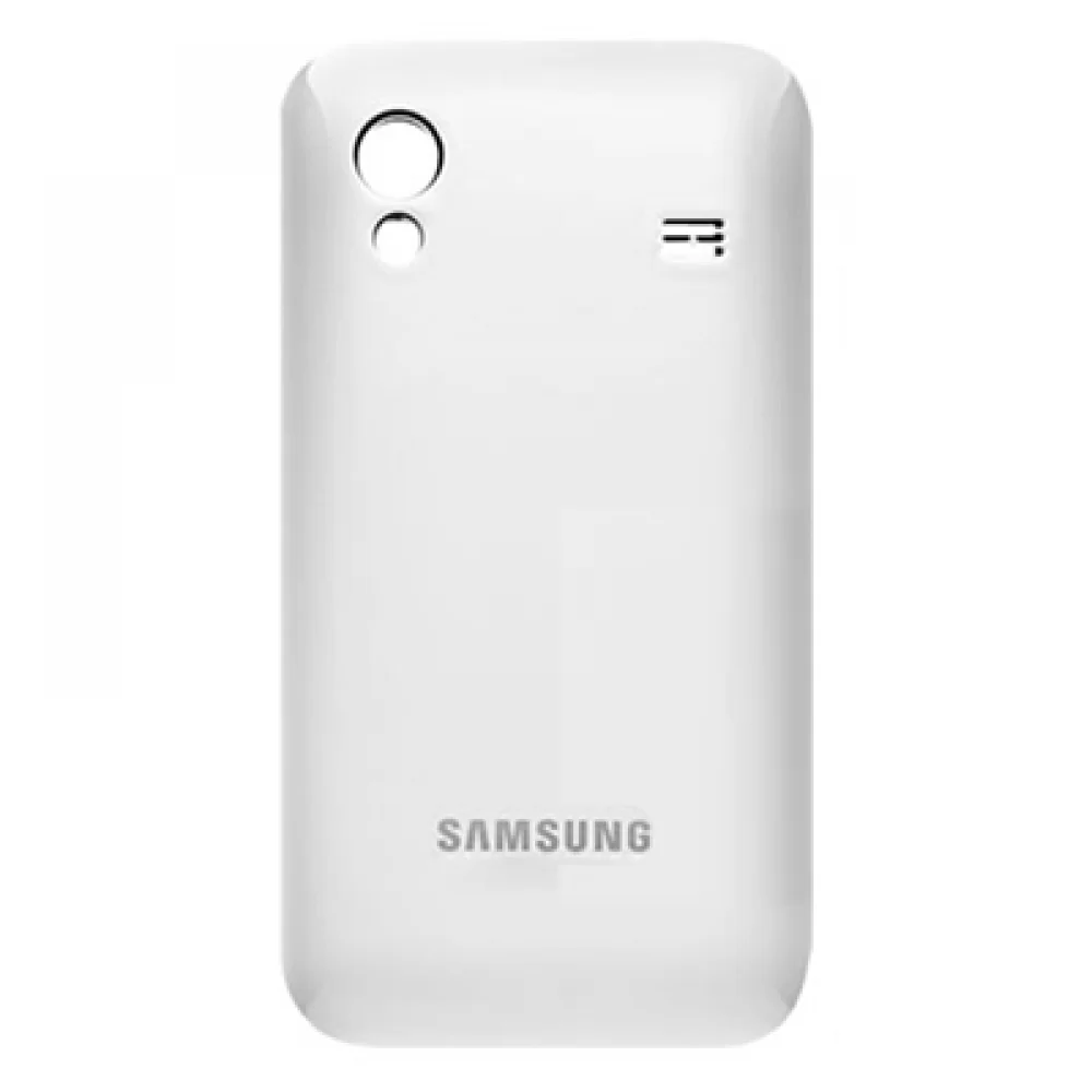 matshop.gr - SAMSUNG S5830 GALAXY ACE BATTERY COVER WHITE 3P OR