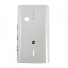 matshop.gr - SONY ERICSSON X8 XPERIA BATTERY COVER WHITE-SIDE KEYS  3P OR