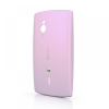 matshop.gr - SONY ERICSSON SK17i XPERIA MINI PRO BATTERY COVER PINK ORIGINAL SERVICE PACK