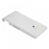 matshop.gr - SONY ST26i XPERIA J BATTERY COVER WHITE ORIGINAL SERVICE PACK