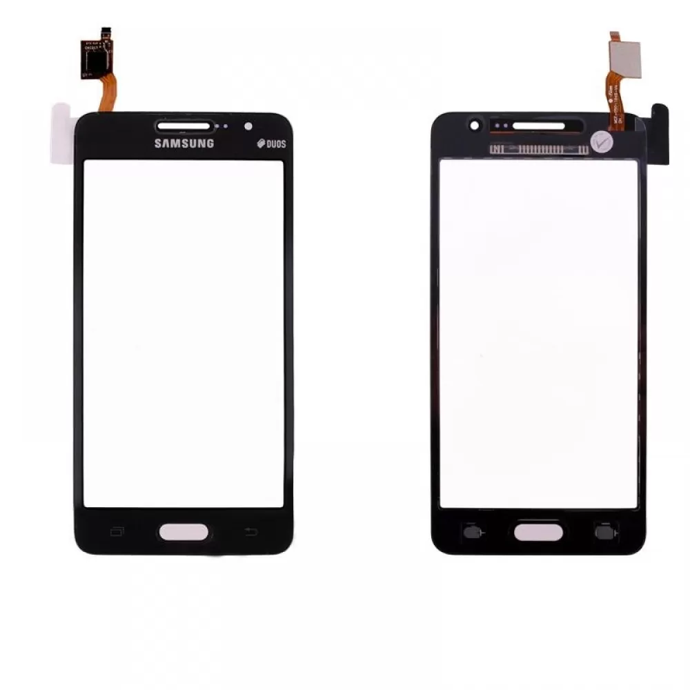 matshop.gr - SAMSUNG G530 GALAXY GRAND PRIME TOUCH SCREEN+LENS BLACK V4