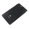 matshop.gr - SONY ST27i XPERIA GO BATTERY COVER BLACK 3P OR