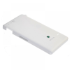 matshop.gr - SONY ST27i XPERIA GO BATTERY COVER WHITE 3P OR