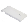 matshop.gr - SONY ST27i XPERIA GO BATTERY COVER WHITE 3P OR