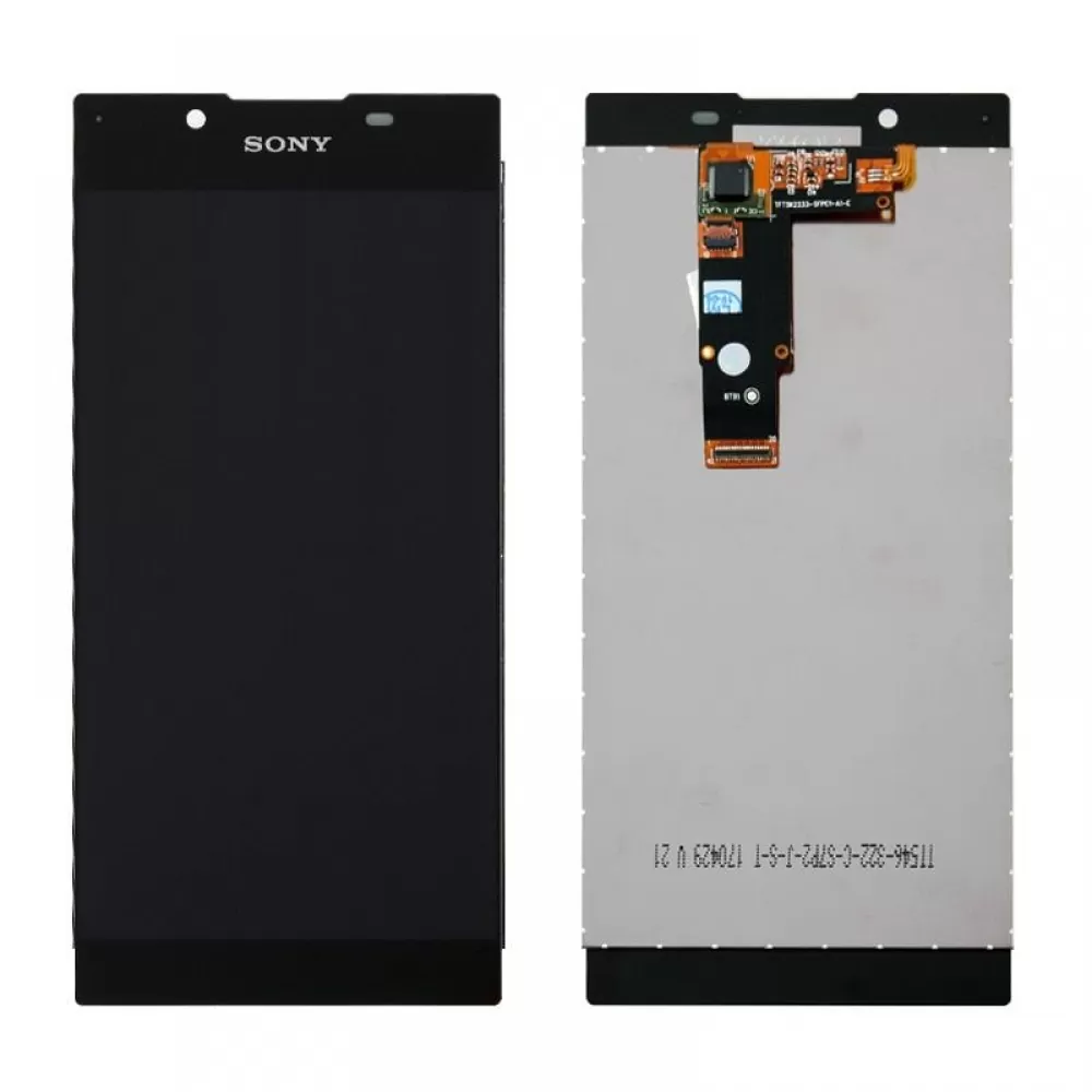 matshop.gr - SONY G3311/G3312/G3313 XPERIA L1 ΟΘΟΝΗ + TOUCH SCREEN BLACK REF. OR