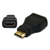 matshop.gr - ADAPTER HDMI-A JACK (FEMALE) TO HDMI C MINI (MALE) BLACK