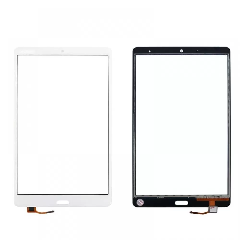 matshop.gr - HUAWEI MEDIAPAD M5 8 TABLET TOUCH SCREEN+LENS WHITE 3P OR