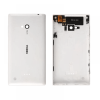 matshop.gr - NOKIA LUMIA 720 BATTERY COVER WHITE 3P OR