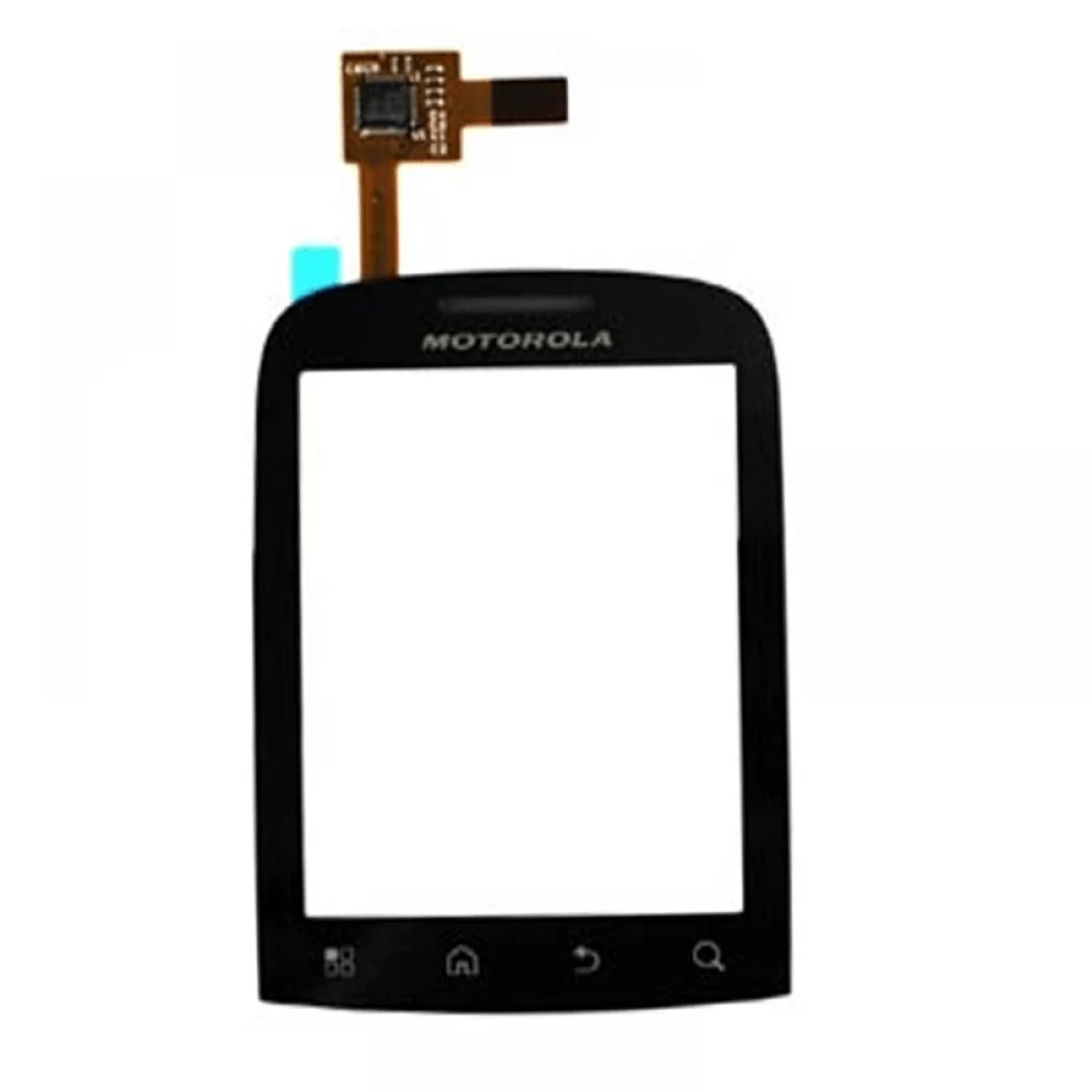 matshop.gr - MOTOROLA XT316 MOTO TOUCH SCREEN + LENS BLACK