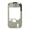 matshop.gr - ALCATEL OT991D BACK COVER + CAMERA LENS WHITE  3P OR