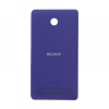 matshop.gr - SONY D2004 XPERIA E1 BATTERY COVER PURPLE ORIGINAL SERVICE PACK