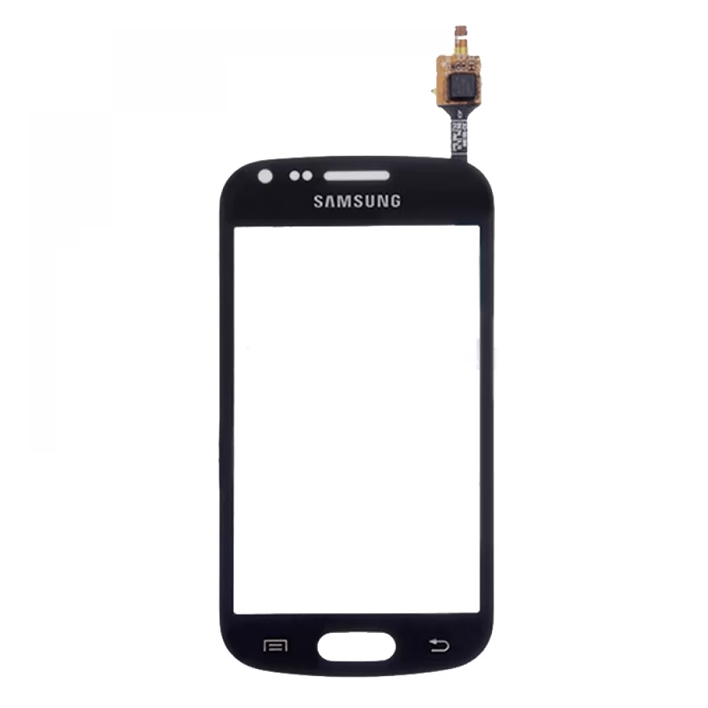 matshop.gr - SAMSUNG S7582 GALAXY S DUOS 2 TOUCH SCREEN + LENS BLACK 3P OR