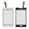 matshop.gr - LG E440 OPTIMUS L4 2 TOUCH SCREEN + LENS WHITE 3P OR