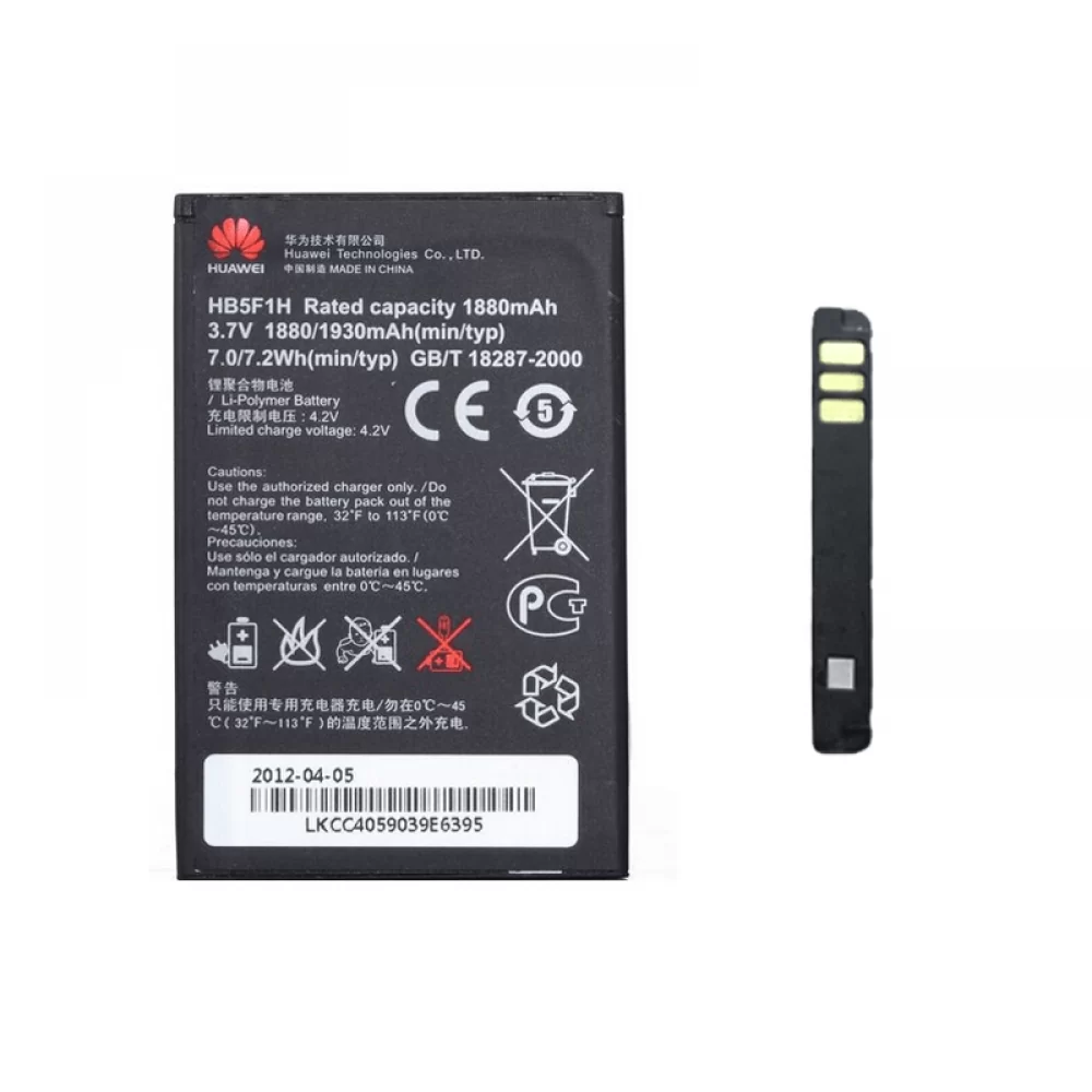 matshop.gr - ΜΠΑΤΑΡΙΑ HONOR HB5F1H U8860 1930mAh BULK 3P OR