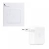 matshop.gr - TRAVEL USB-C TYPE C POWER ADAPTER APPLE MNF82Z/A A1719 WHITE 4300mAh 87W + EURO PIN PACKING OR
