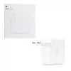 matshop.gr - TRAVEL USB-C TYPE C POWER ADAPTER APPLE MNF82Z/A A1719 WHITE 4300mAh 87W + EURO PIN PACKING OR