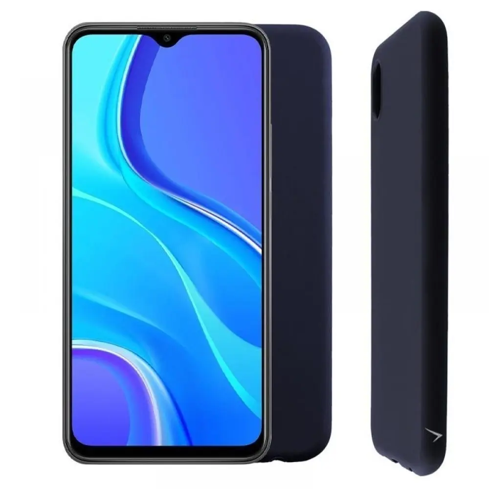 matshop.gr - VOLTE-TEL ΘΗΚΗ XIAOMI REDMI 9A/REDMI 9AT 6.53" SILICON TPU FULL CAMERA PROTECTION BLUE