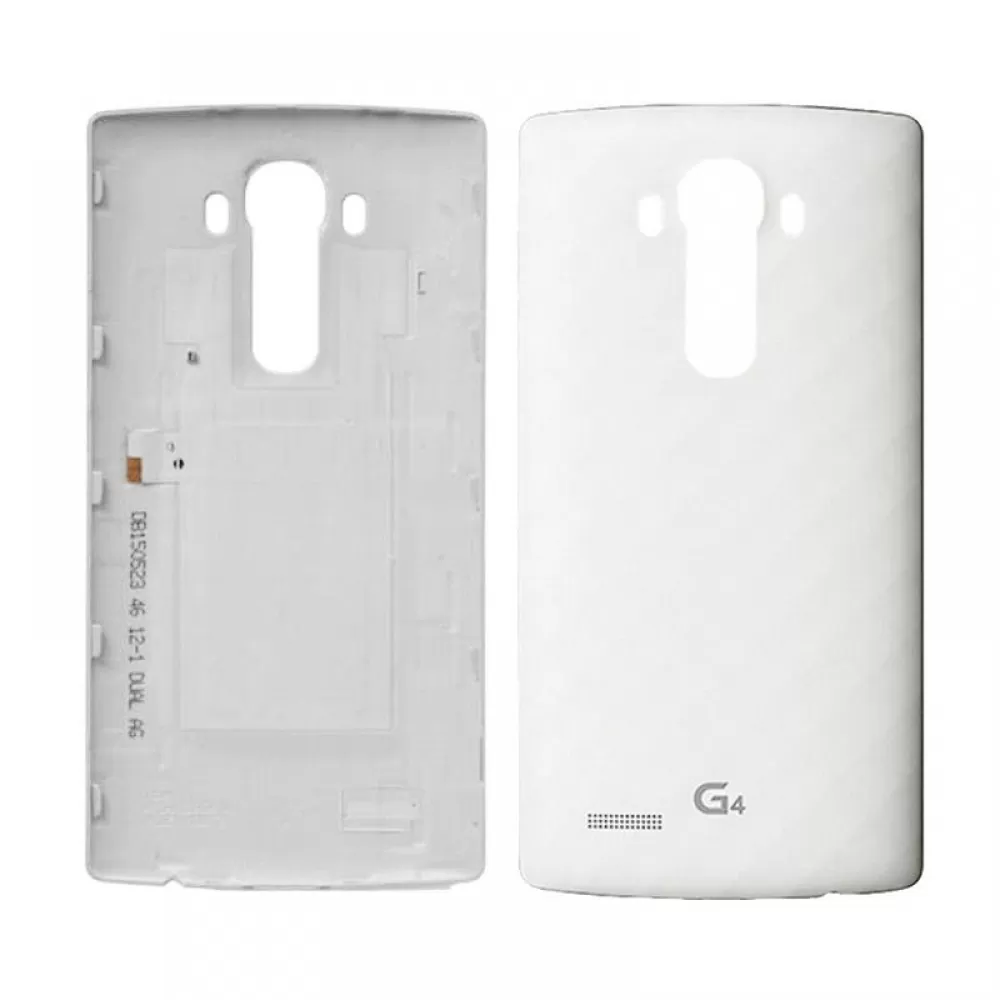 matshop.gr - LG H815 G4 BATTERY COVER WHITE + NFC ANTENNA 3P OR