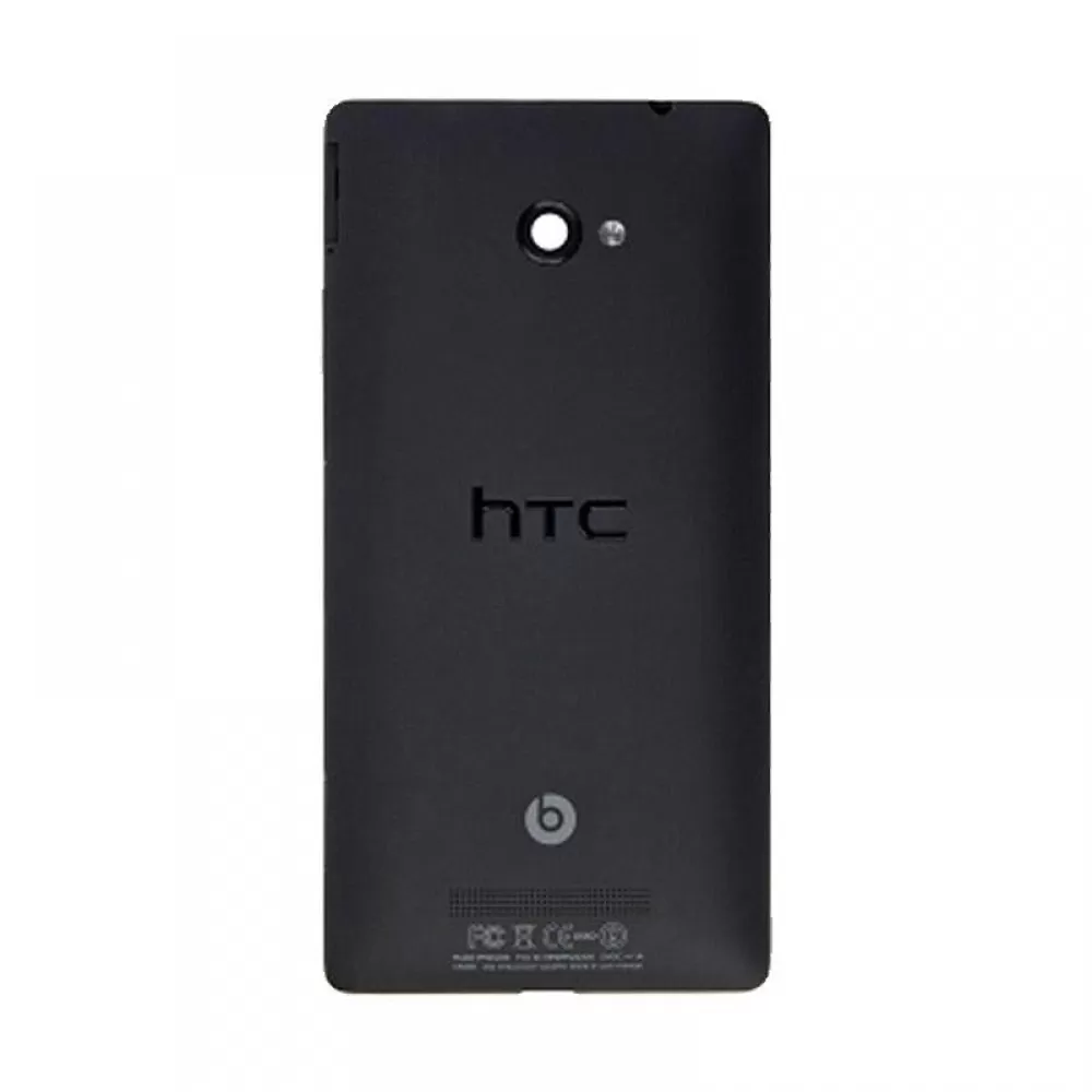 matshop.gr - HTC WINDOWS 8X BATTERY COVER BLACK 3P OR