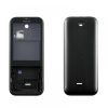 matshop.gr - NOKIA 225 FRONT + LENS - BATTERY COVER BLACK 3P OR