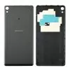 matshop.gr - SONY XPERIA E5 F3311 BATTERY COVER BLACK +NFC ORIGINAL SERVICE PACK