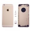 matshop.gr - IPHONE 6S PLUS BATTERY COVER GOLD + SIDE KEYS + SIM HOLDER