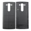 matshop.gr - LG H960 V10 BATTERY COVER BLACK ORIGINAL SERVICE PACK