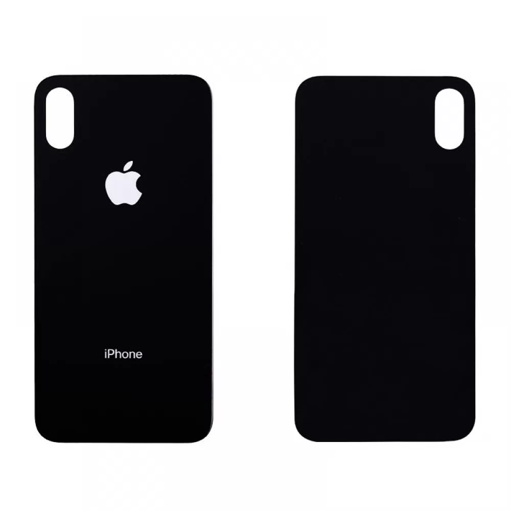 matshop.gr - IPHONE X BATTERY COVER BLACK