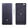 matshop.gr - XIAOMI REDMI 4A BATTERY COVER BLACK 3P OR