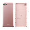 matshop.gr - XIAOMI REDMI 6A BATTERY COVER SINGLE SIM ΜΕ ΠΛΑΙΝΑ ΠΛΗΚΤΡΑ ROSE GOLD 3P OR