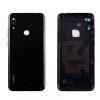 matshop.gr - HUAWEI Y6 2019/Y6 PRO BATTERY COVER + LENS + SIDE KEYS BLACK 3P OR