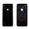 matshop.gr - HUAWEI Y6 2019/Y6 PRO BATTERY COVER + LENS + SIDE KEYS BLACK 3P OR
